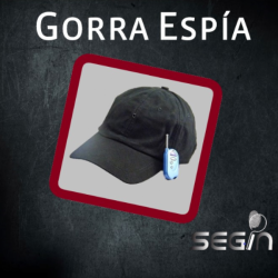 Gorra Espia