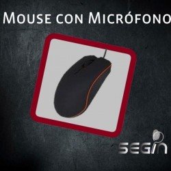 Mouse con Microfono